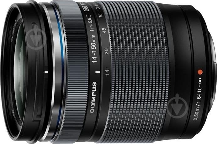 Об'єктив Olympus EZ-M1415-2 14-150MM 1:4.0-5.6 II BLACK V316020BE000 - фото 2