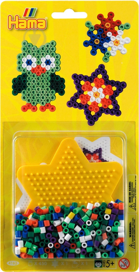 Термомозаика Hama Сова Midi 4163 - фото 1 Термомозаика Hama Сова Midi 4163 - фото 1