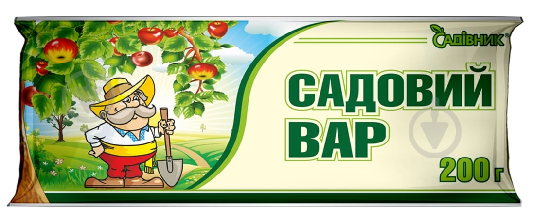 Вар садовый Садовник 200 г - фото 1