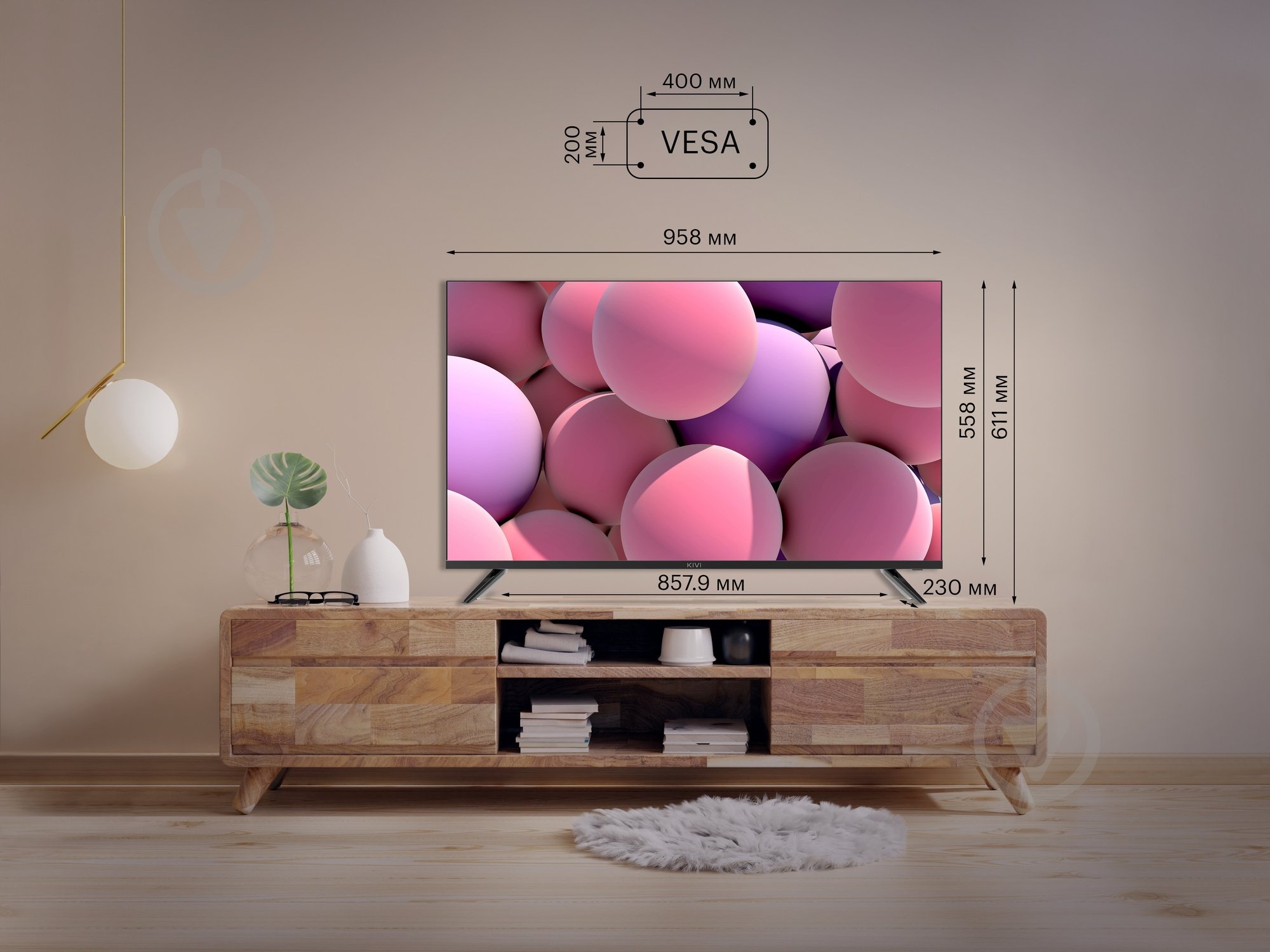 Телевизор Kivi 43F750NB - фото 12