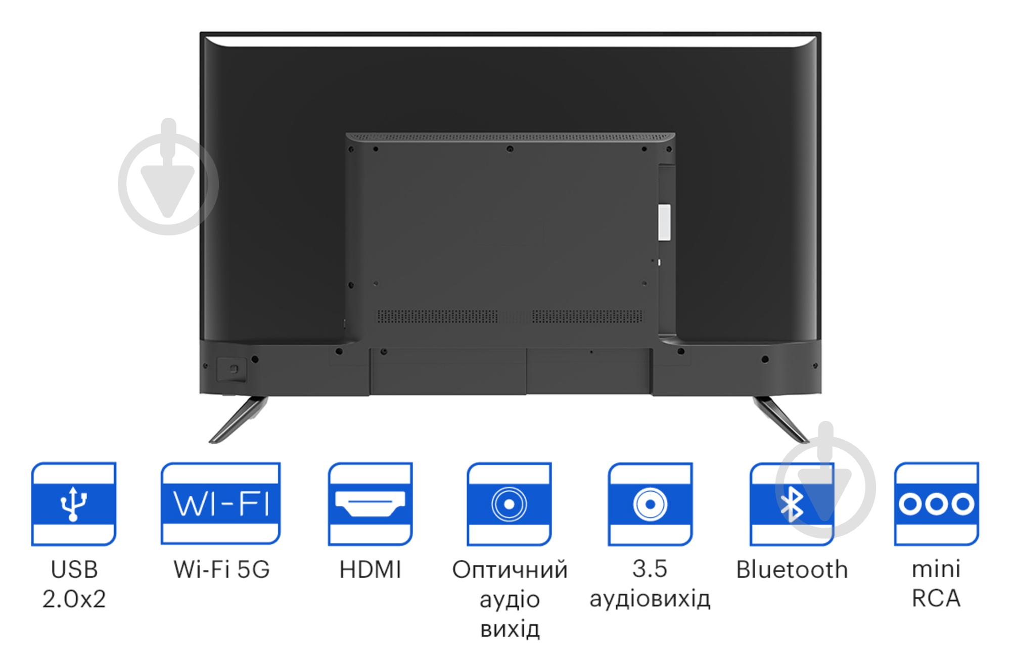 Телевизор Kivi 43F750NB - фото 14