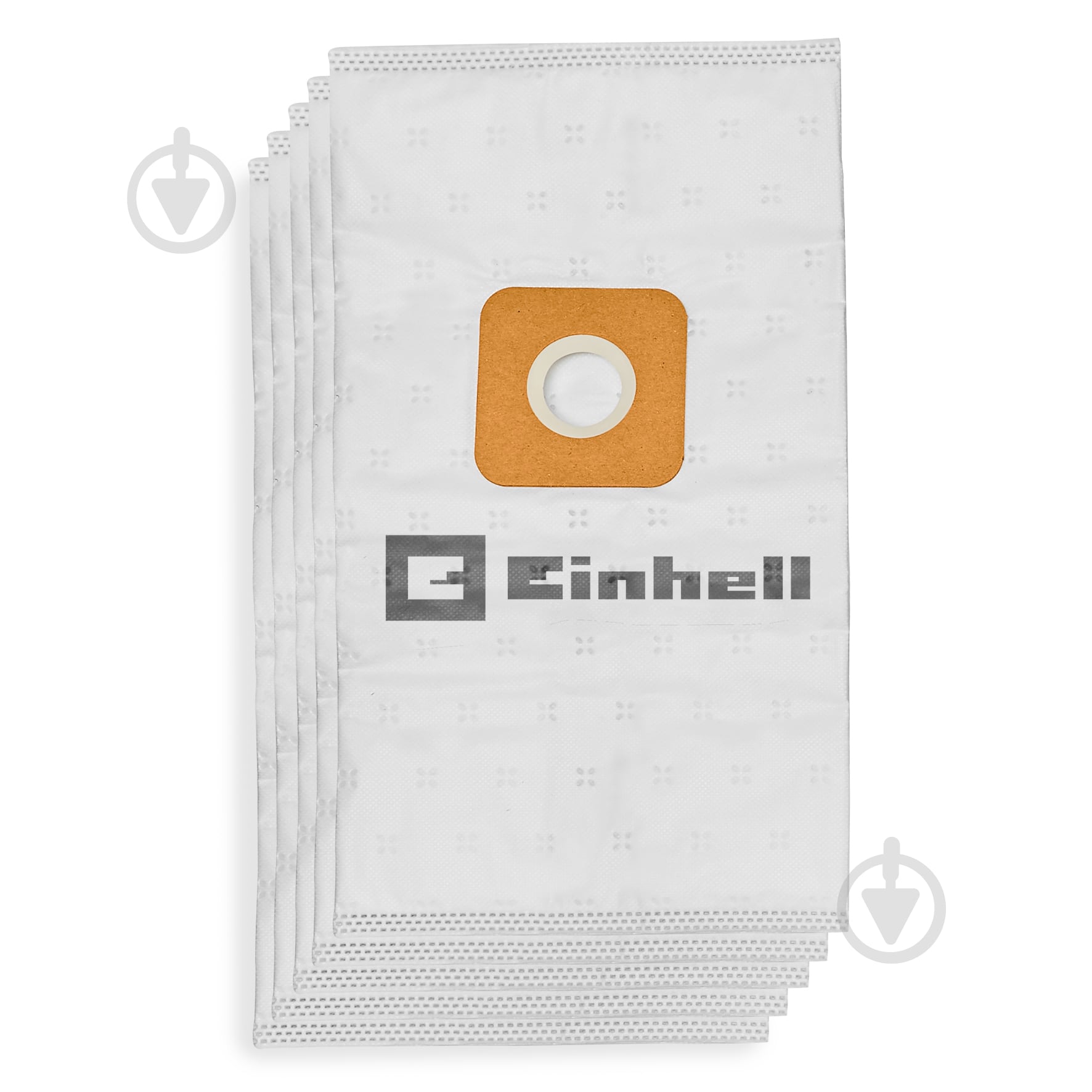 Мешки для пылесосов Einhell синтетические 5 шт. 2351262 - фото 1 Мешки для пылесосов Einhell синтетические 5 шт. 2351262 - фото 1
