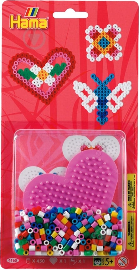 Термомозаика Hama Сердечко Midi 4165 - фото 1 Термомозаика Hama Сердечко Midi 4165 - фото 1