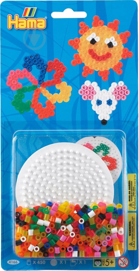 Термомозаика Hama Солнышко Midi 4166 - фото 1