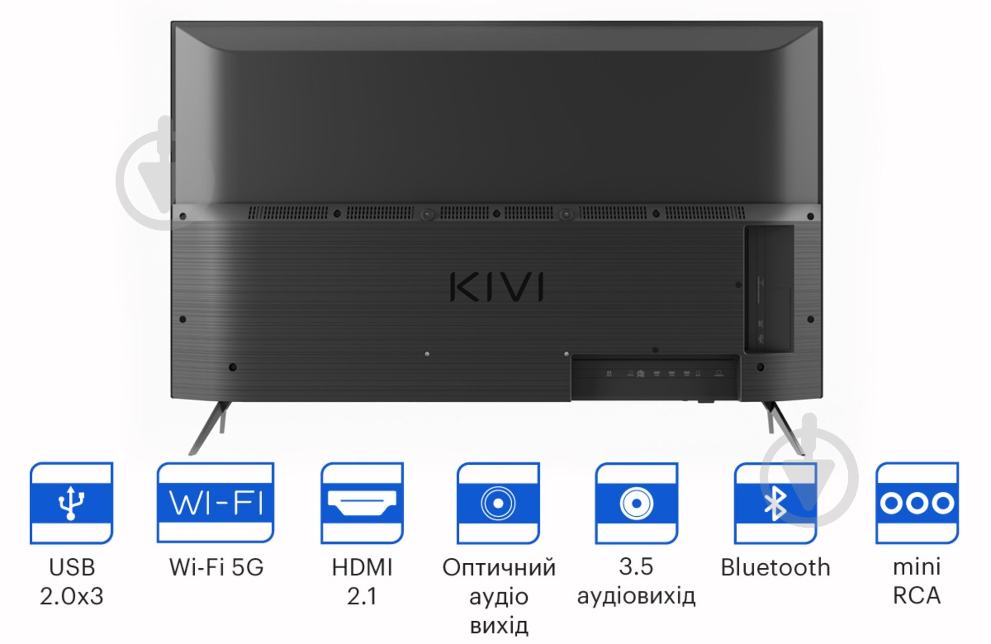 Телевизор Kivi 43U750NB - фото 14