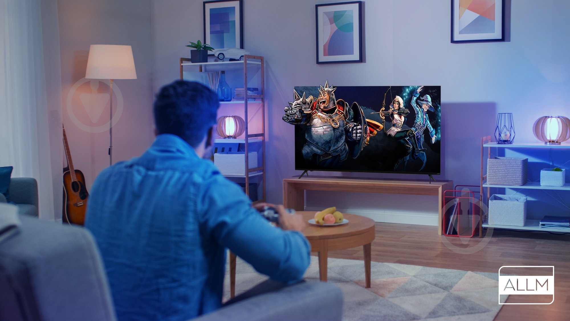 Телевизор Kivi 43U750NB - фото 17