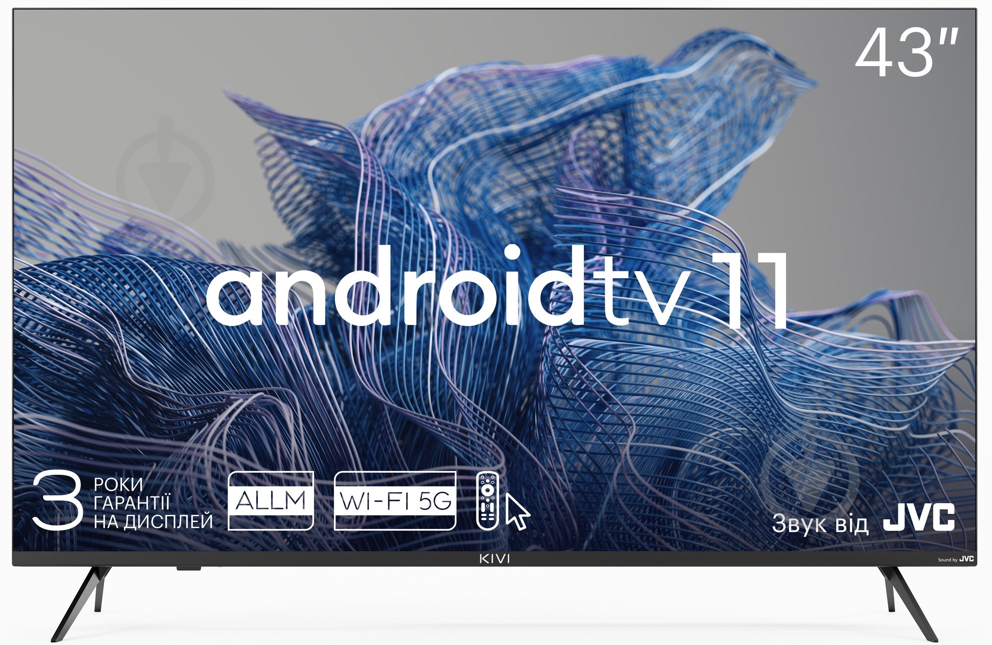 Телевизор Kivi 43U750NB - фото 3
