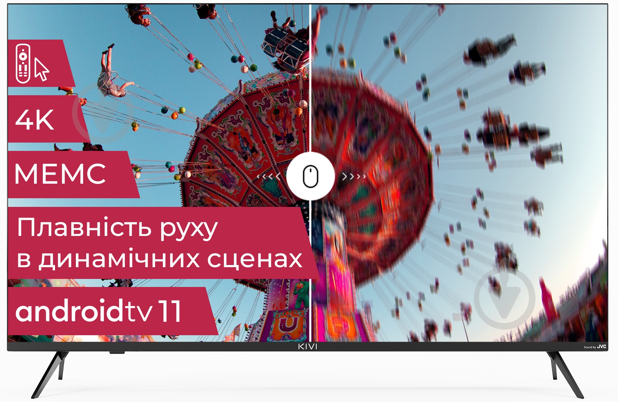 Телевизор Kivi 43U750NB - фото 2