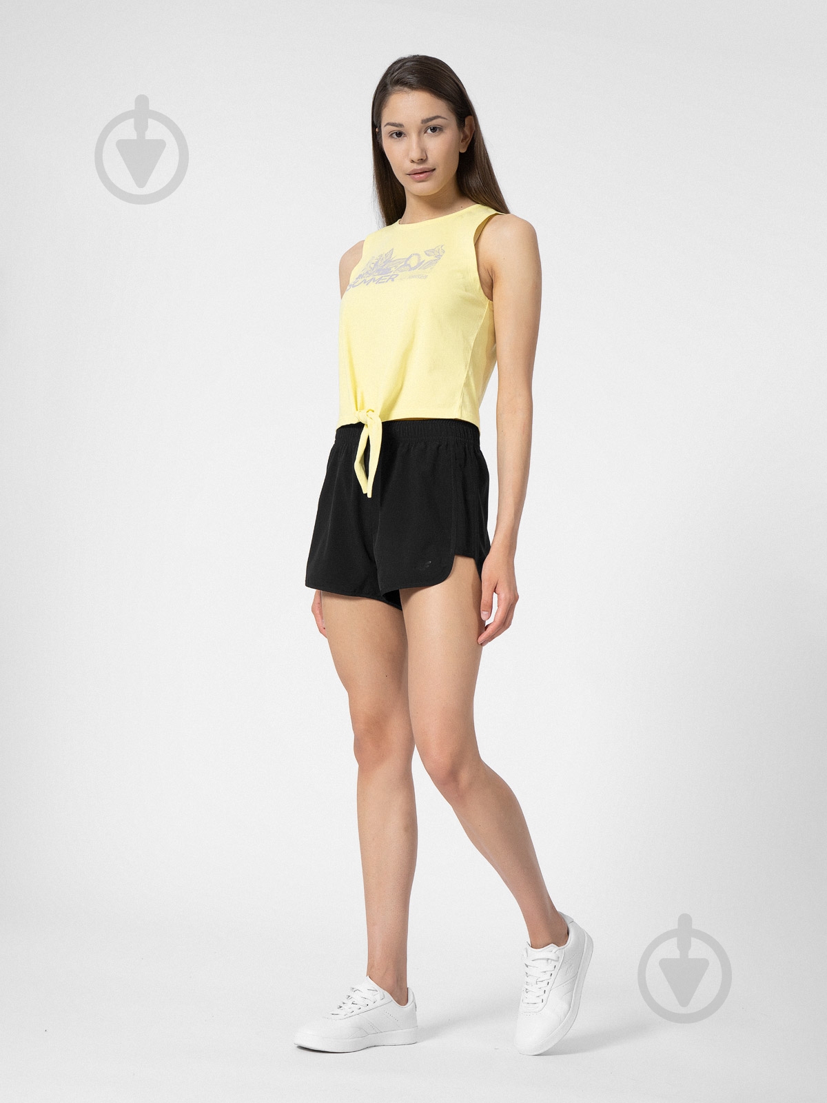 Шорты 4F 4FSS23UBDSF044-20S р. S черный - фото 1