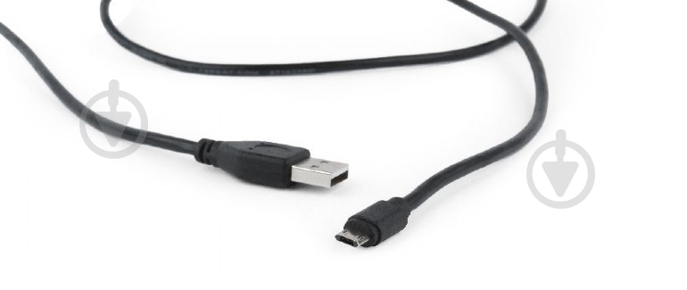 Кабель Cablexpert 1,8 м черный (CCB-USB2-AMmDM-6) USB2.0 A-папа/Micro USB - фото 1 Кабель Cablexpert 1,8 м черный (CCB-USB2-AMmDM-6) USB2.0 A-папа/Micro USB - фото 1
