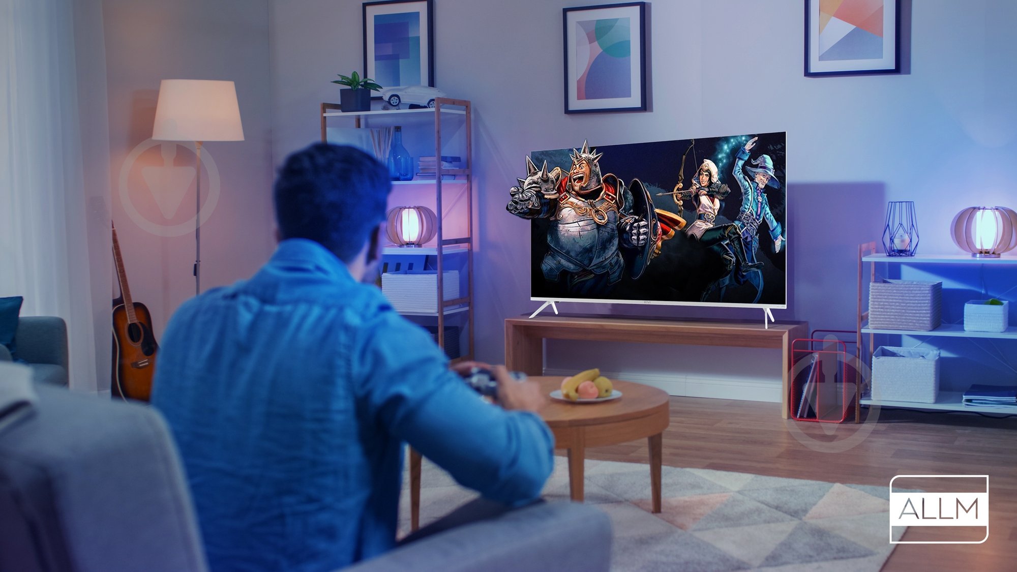 Телевизор Kivi 43U750NW - фото 16