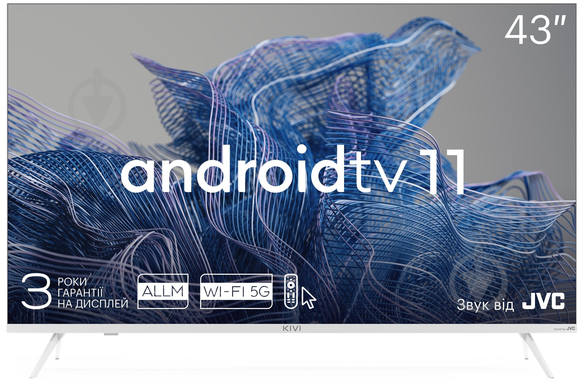 Телевизор Kivi 43U750NW - фото 3