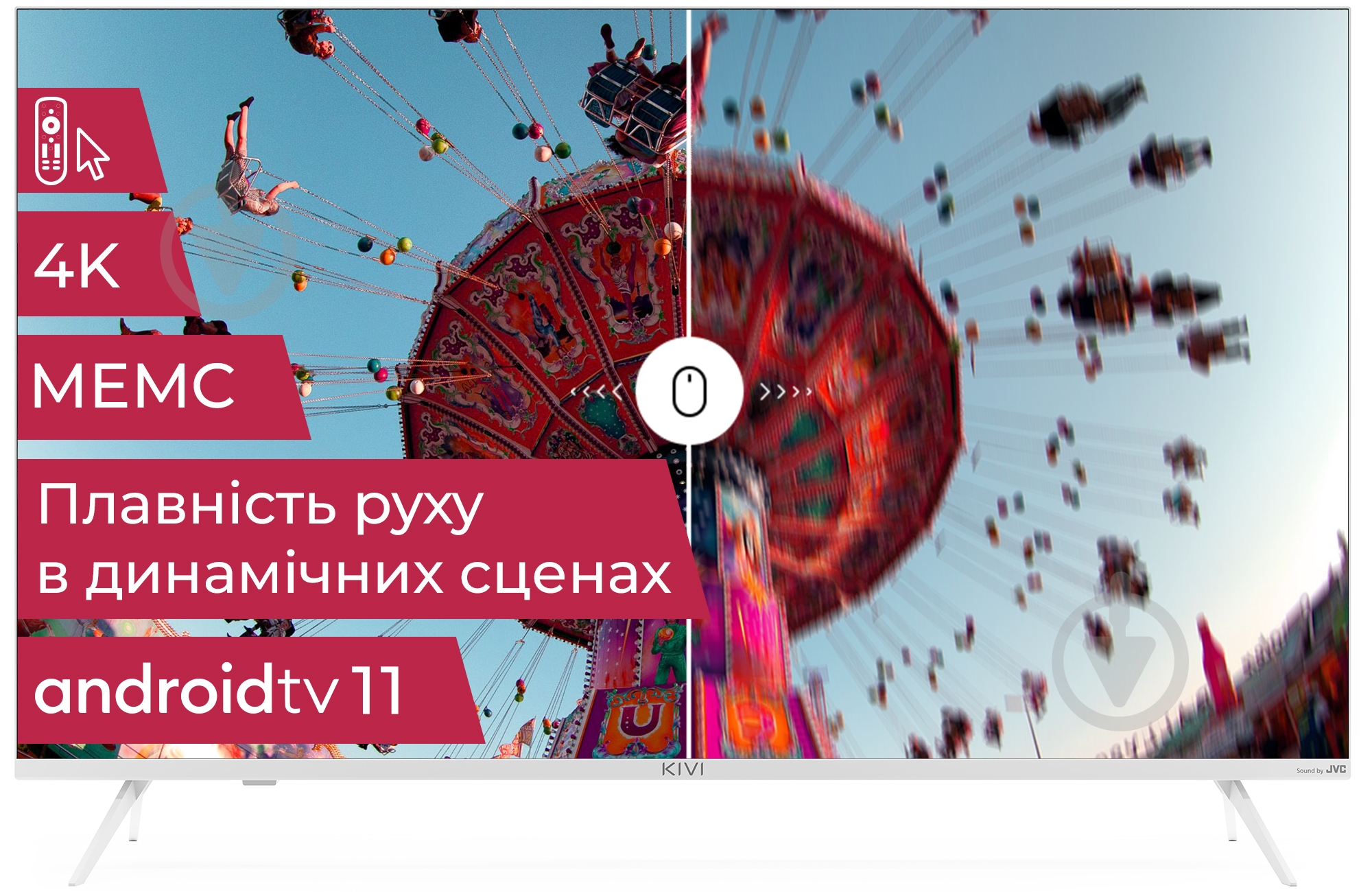 Телевизор Kivi 43U750NW - фото 2