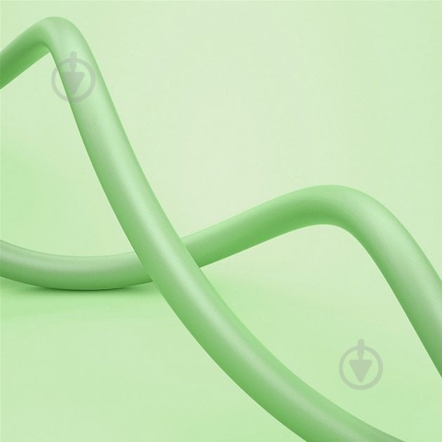 Кабель ColorWay USB - Apple Lightning (soft silicone) 2.4а 1 м зелений (CW-CBUL042-GR) - фото 5 Кабель ColorWay USB - Apple Lightning (soft silicone) 2.4а 1 м зелений (CW-CBUL042-GR) - фото 5