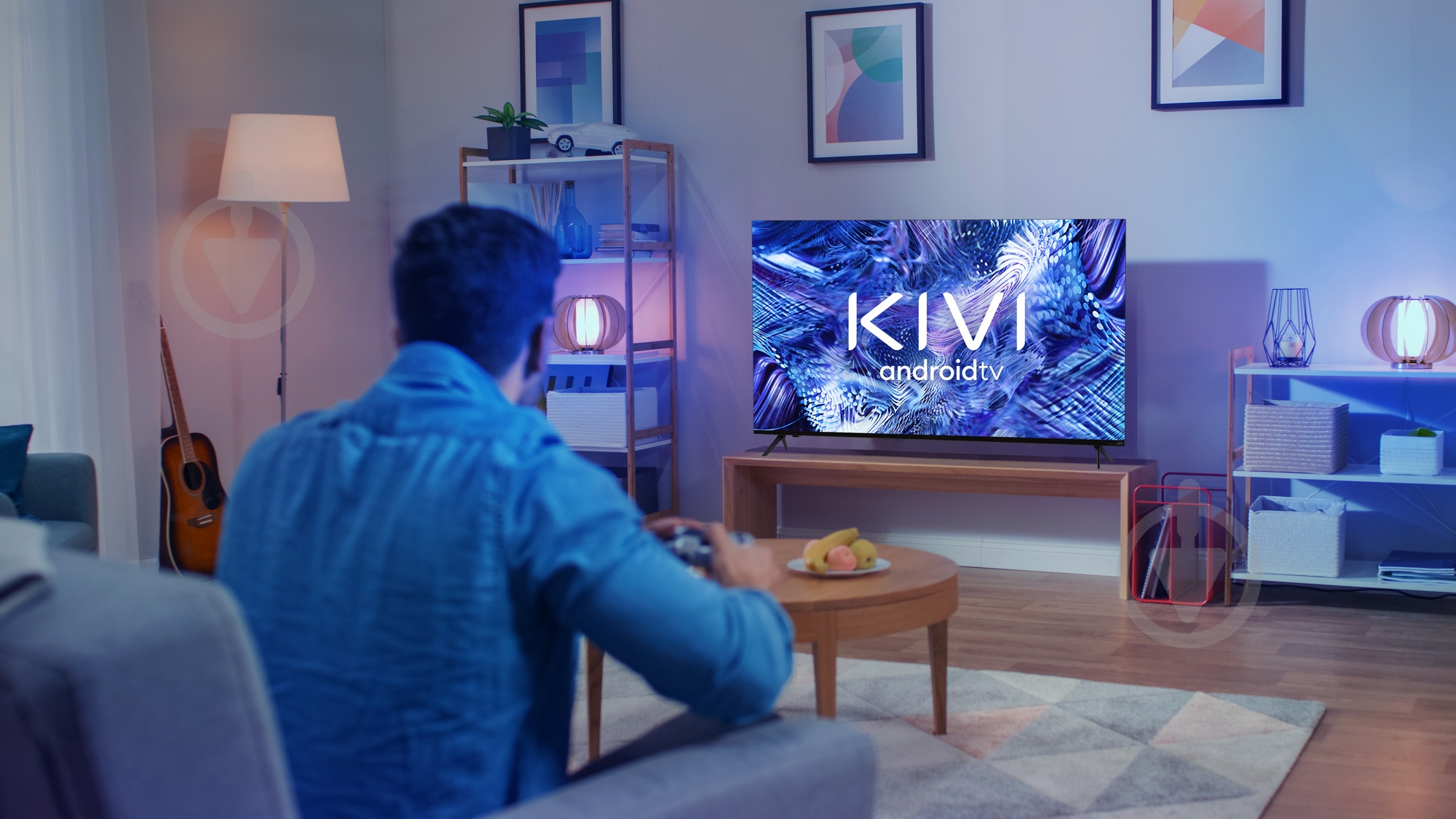 Телевизор Kivi 50U750NB - фото 11