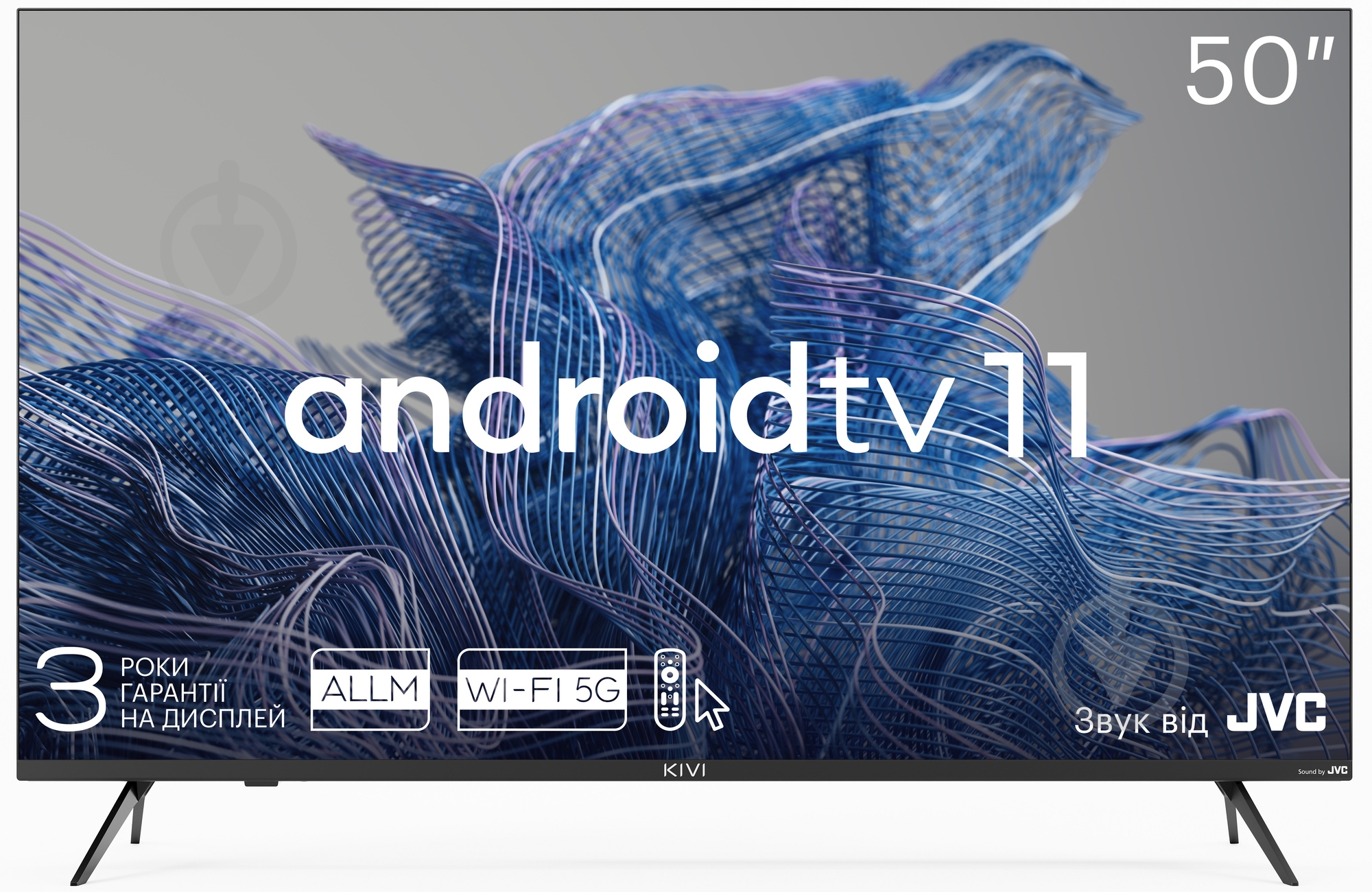 Телевизор Kivi 50U750NB - фото 3