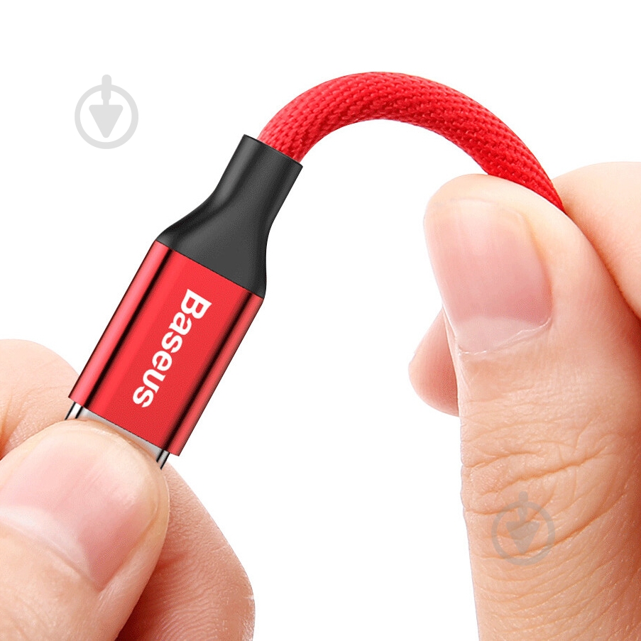 Кабель BASEUS Yiven Cable for Micro 1,5 м red (CAMYW-B09) - фото 3