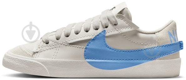 Кроссовки женские Nike BLAZER LOW '77 JUMBO DQ1470-003 р.36,5 бежевые - фото 2 Кроссовки женские Nike BLAZER LOW '77 JUMBO DQ1470-003 р.36,5 бежевые - фото 2