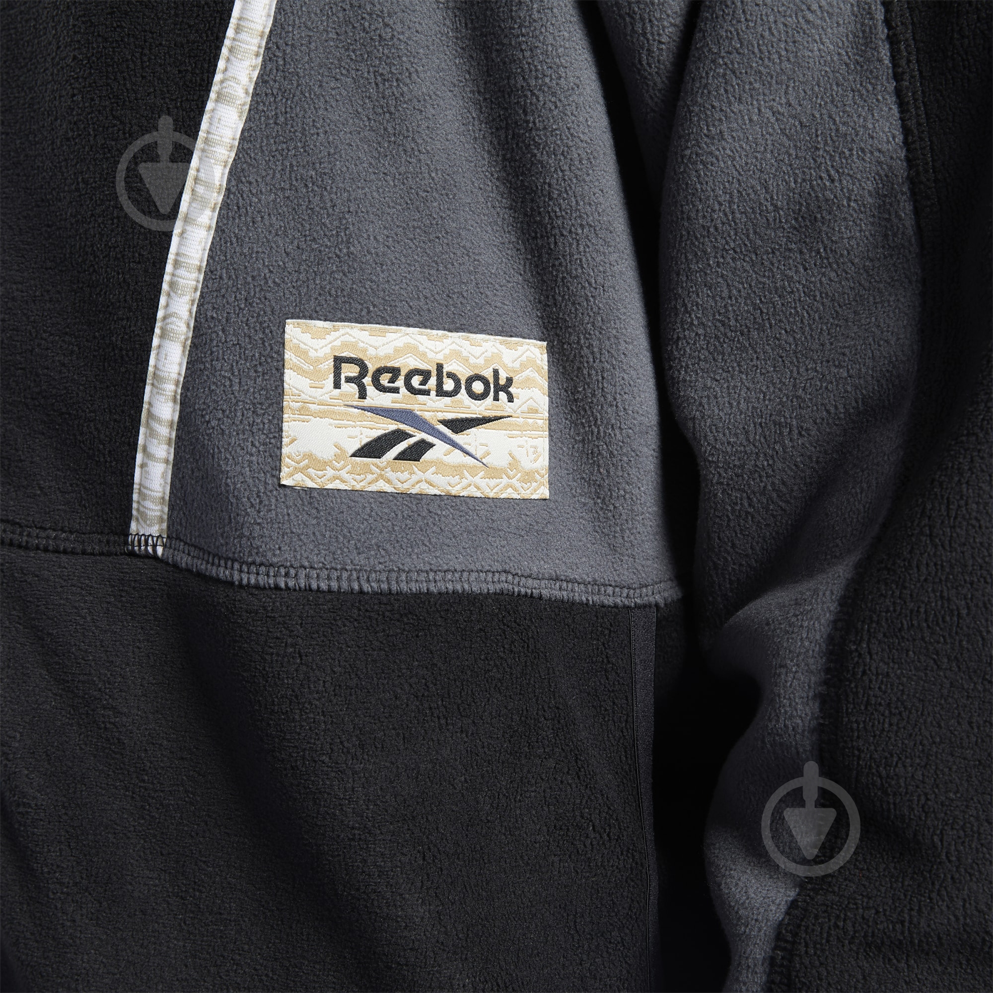 Джемпер Reebok CL GP WE TRACKTOP FT7182 р. S чорний - фото 5