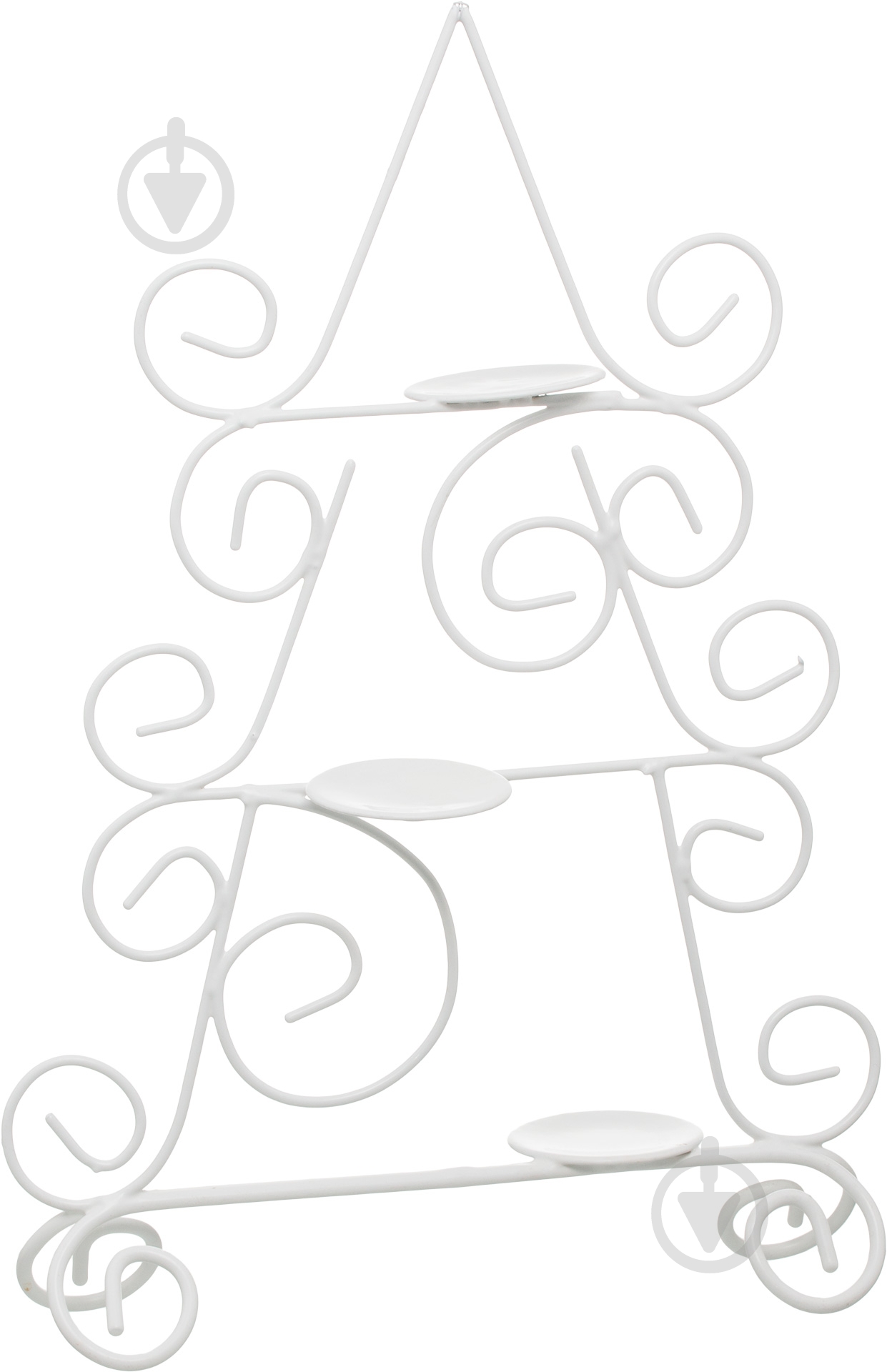 Подсвечник Елка 3 - фото 1