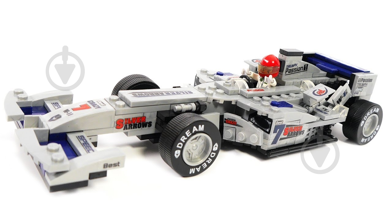 Конструктор Sluban M38-B0352 Автоформула - фото 2 Конструктор Sluban M38-B0352 Автоформула - фото 2