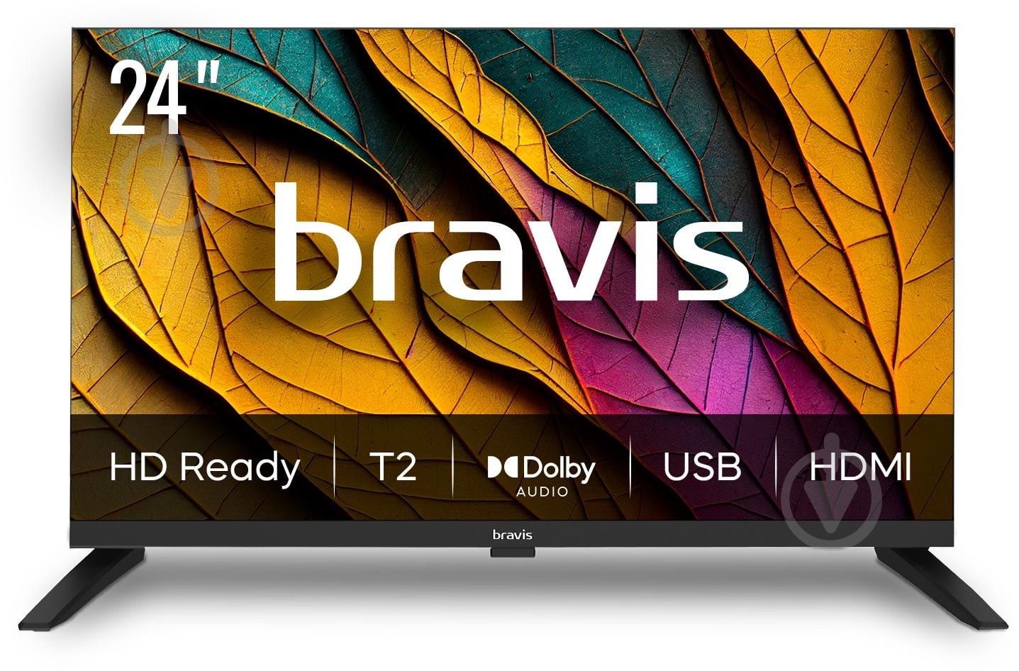 Телевизор Bravis 24" 24K4100H - фото 1