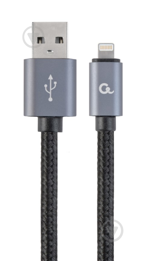 Кабель Cablexpert 1,8 м (CCB-mUSB2B-AMLM-6) USB 2.0 A-папа/Lightning - фото 1