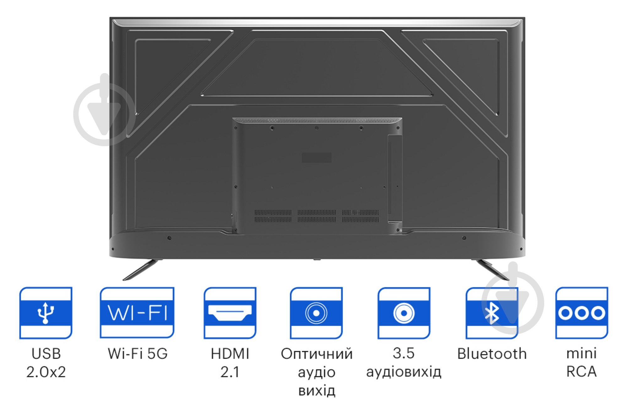 Телевизор Kivi 65U750NB - фото 14