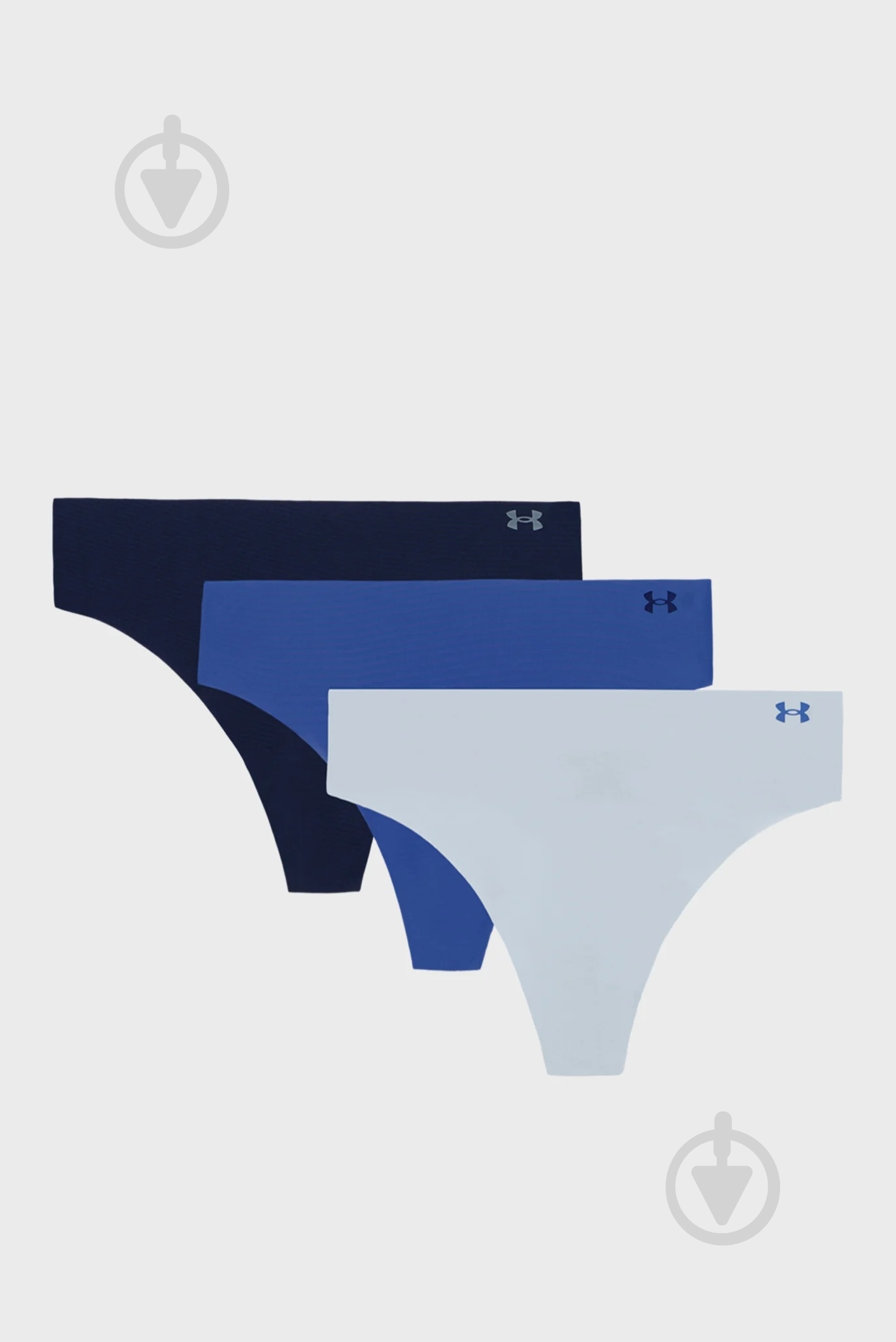 Трусы женские Under Armour 1383893-453 S синий - фото 4