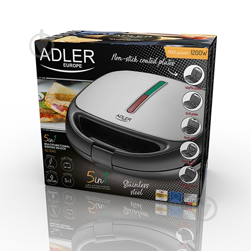 ВИТРИНА! Мультимейкер Adler AD-3040 - фото 9 ВИТРИНА! Мультимейкер Adler AD-3040 - фото 9