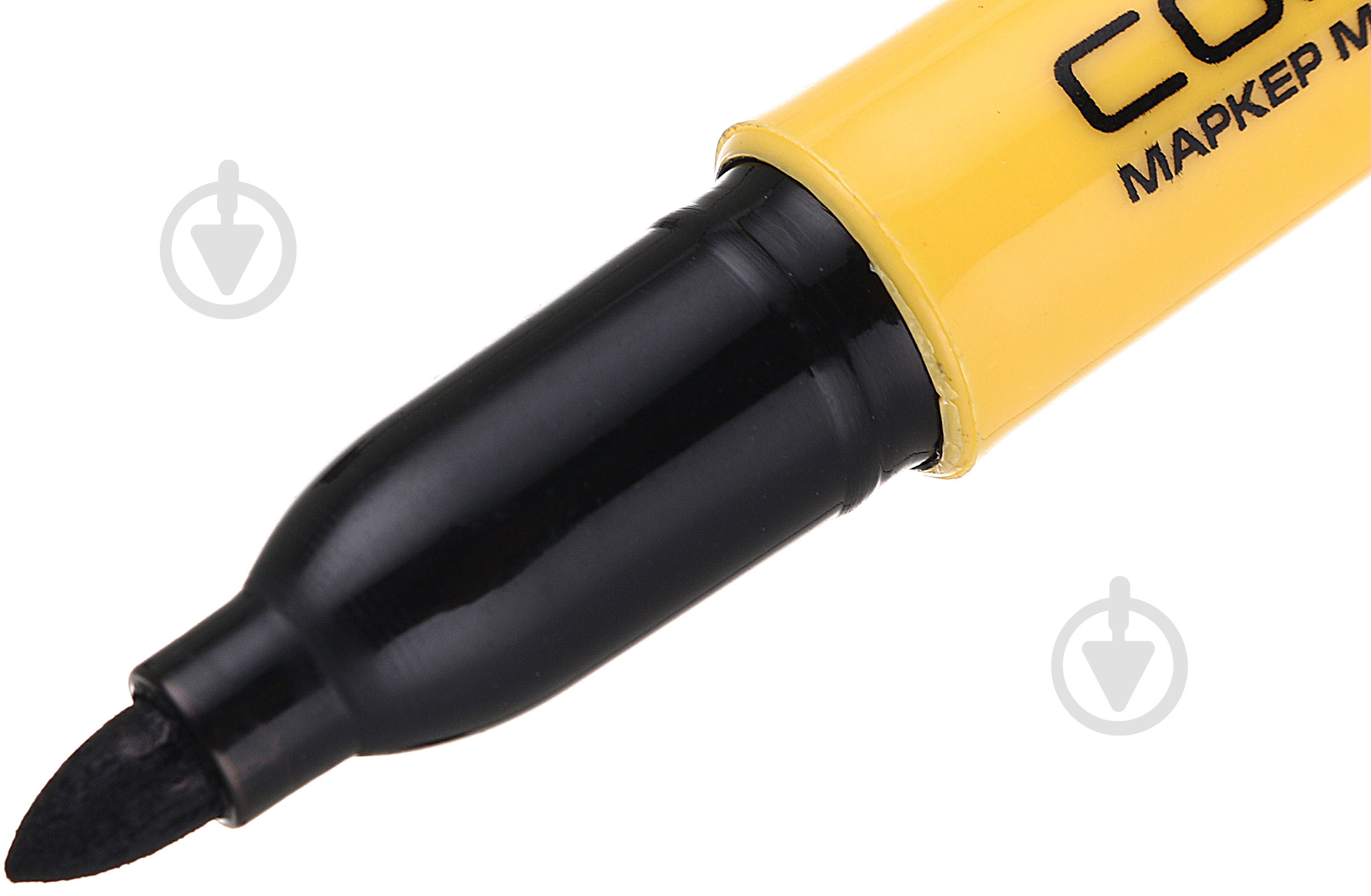 Мини-маркер перманентный черный Compass 1 шт. XT-996 - фото 3