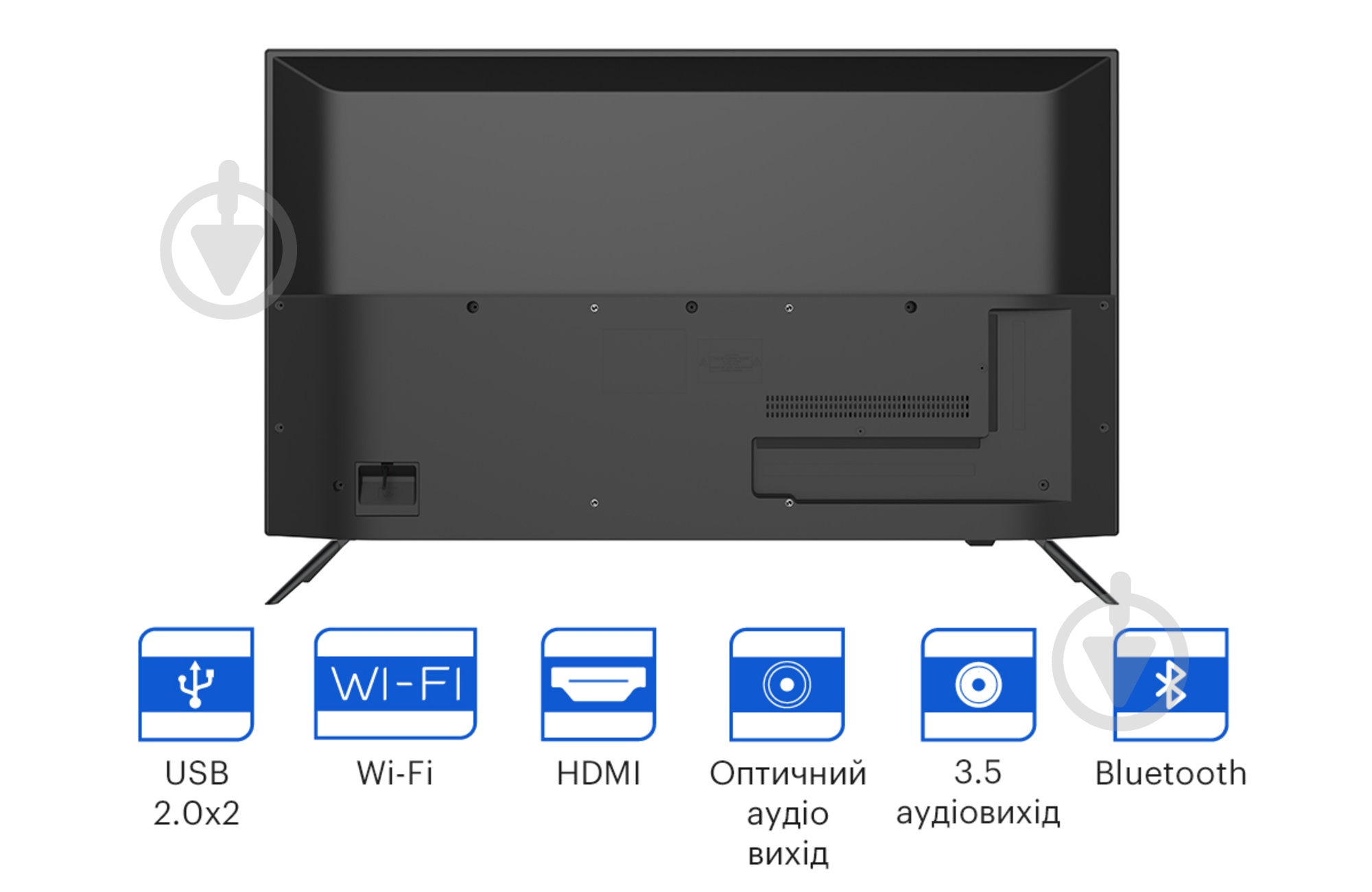 Телевизор Kivi 40F740NB - фото 10