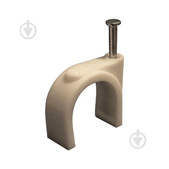 Скоба круглая E.NEXT e.ccc.stand.7 (100 шт.) белый - фото 1 Скоба круглая E.NEXT e.ccc.stand.7 (100 шт.) белый - фото 1