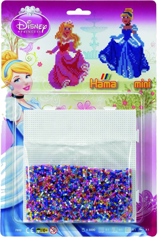 Термомозаика Hama Дисней. Принцессы Mini 7992 - фото 1