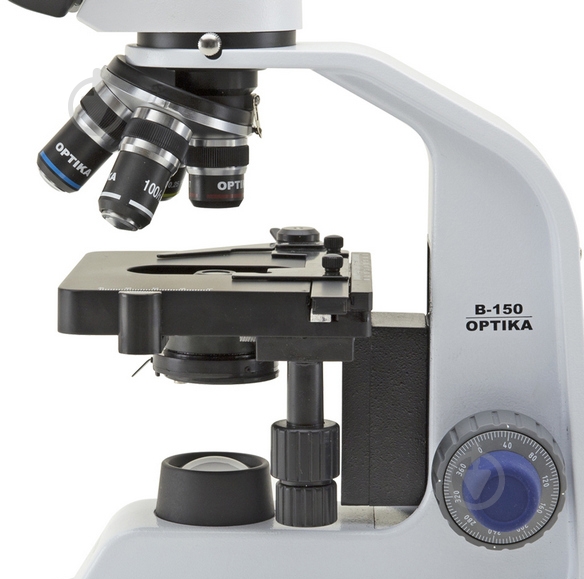 Микроскоп Optika B-155 40x-1000x Mono - фото 2 Микроскоп Optika B-155 40x-1000x Mono - фото 2