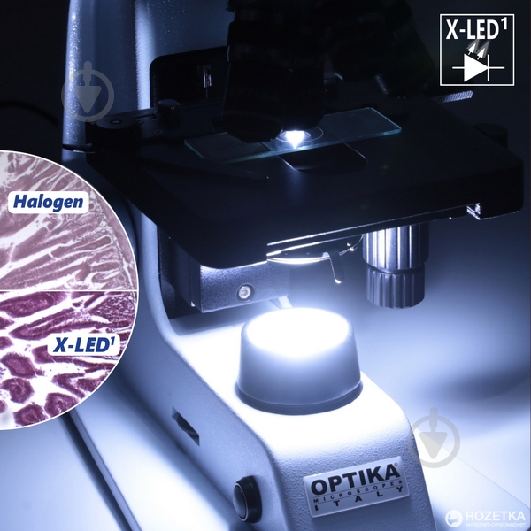 Микроскоп Optika B-155 40x-1000x Mono - фото 4 Микроскоп Optika B-155 40x-1000x Mono - фото 4