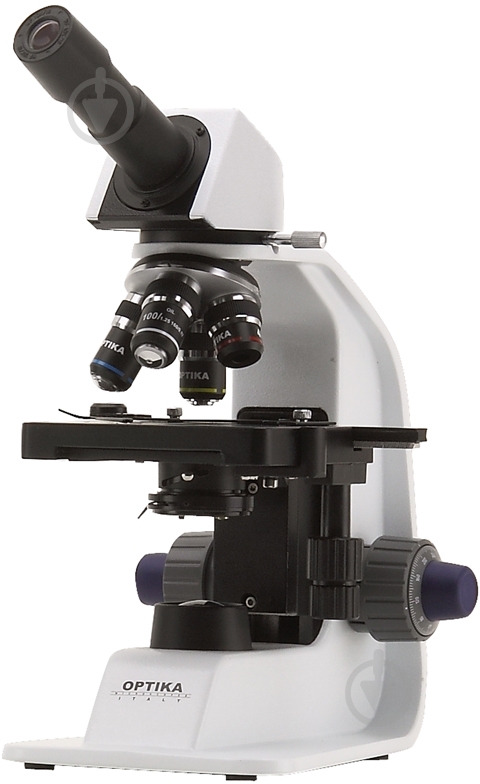 Микроскоп Optika B-155R 40x-1000x Mono rechargeable - фото 1