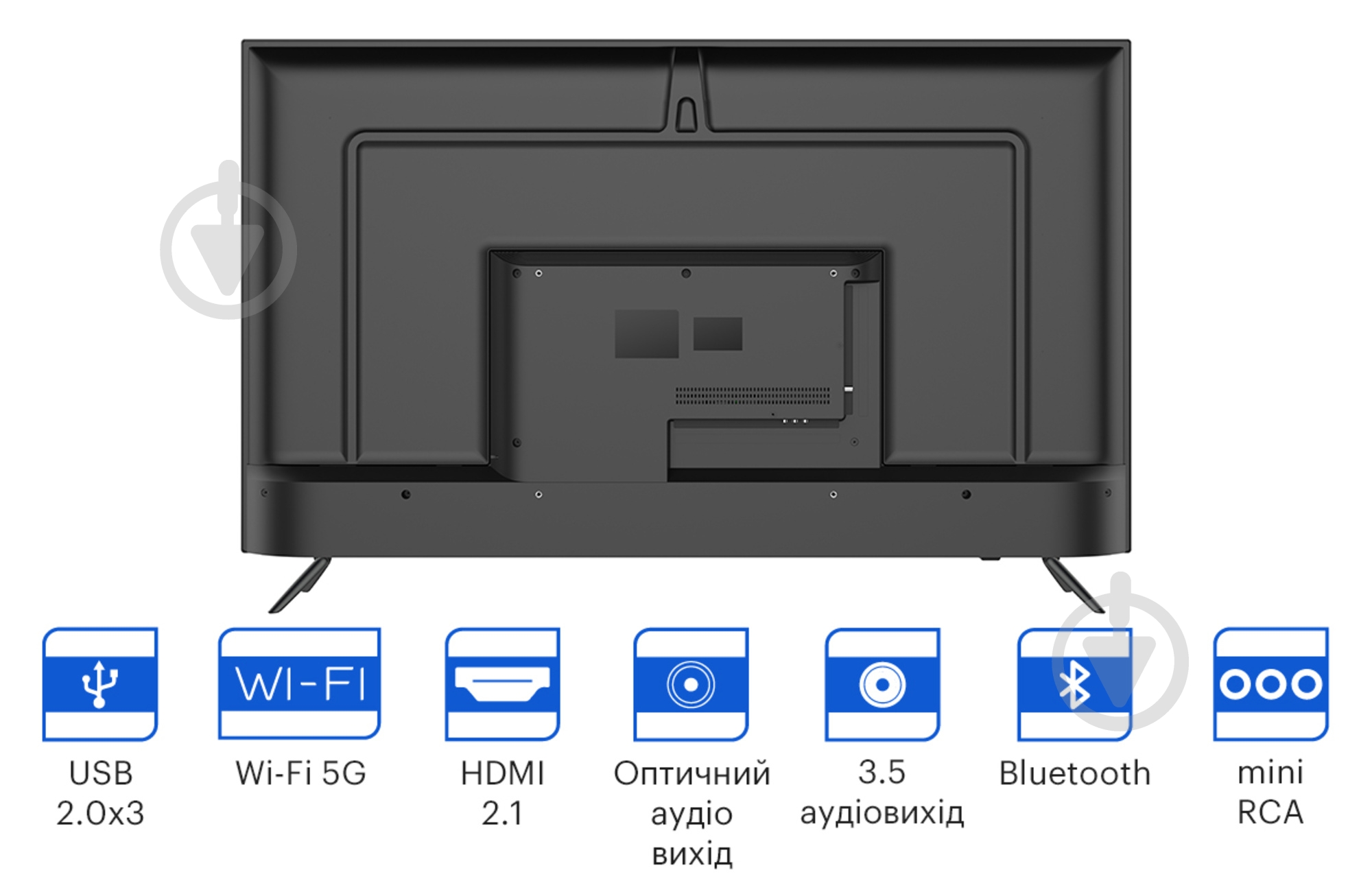 Телевизор Kivi 55U740NB - фото 5
