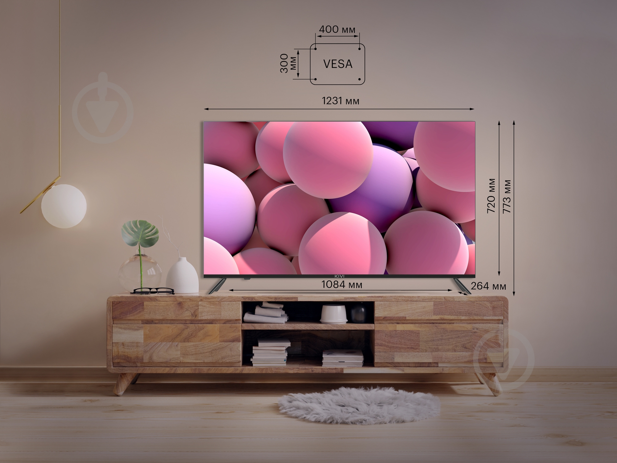 Телевизор Kivi 55U740NB - фото 6