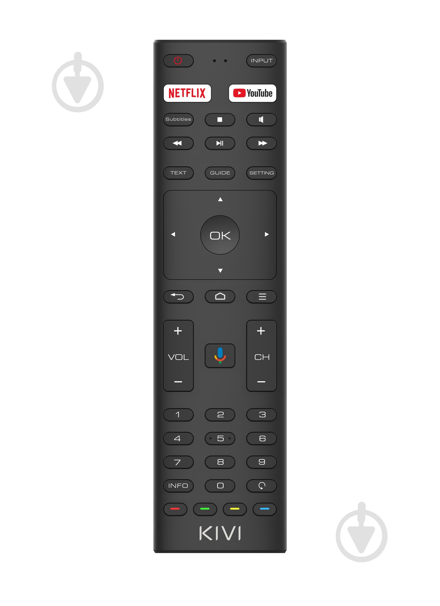 Телевизор Kivi 55U740NB - фото 8