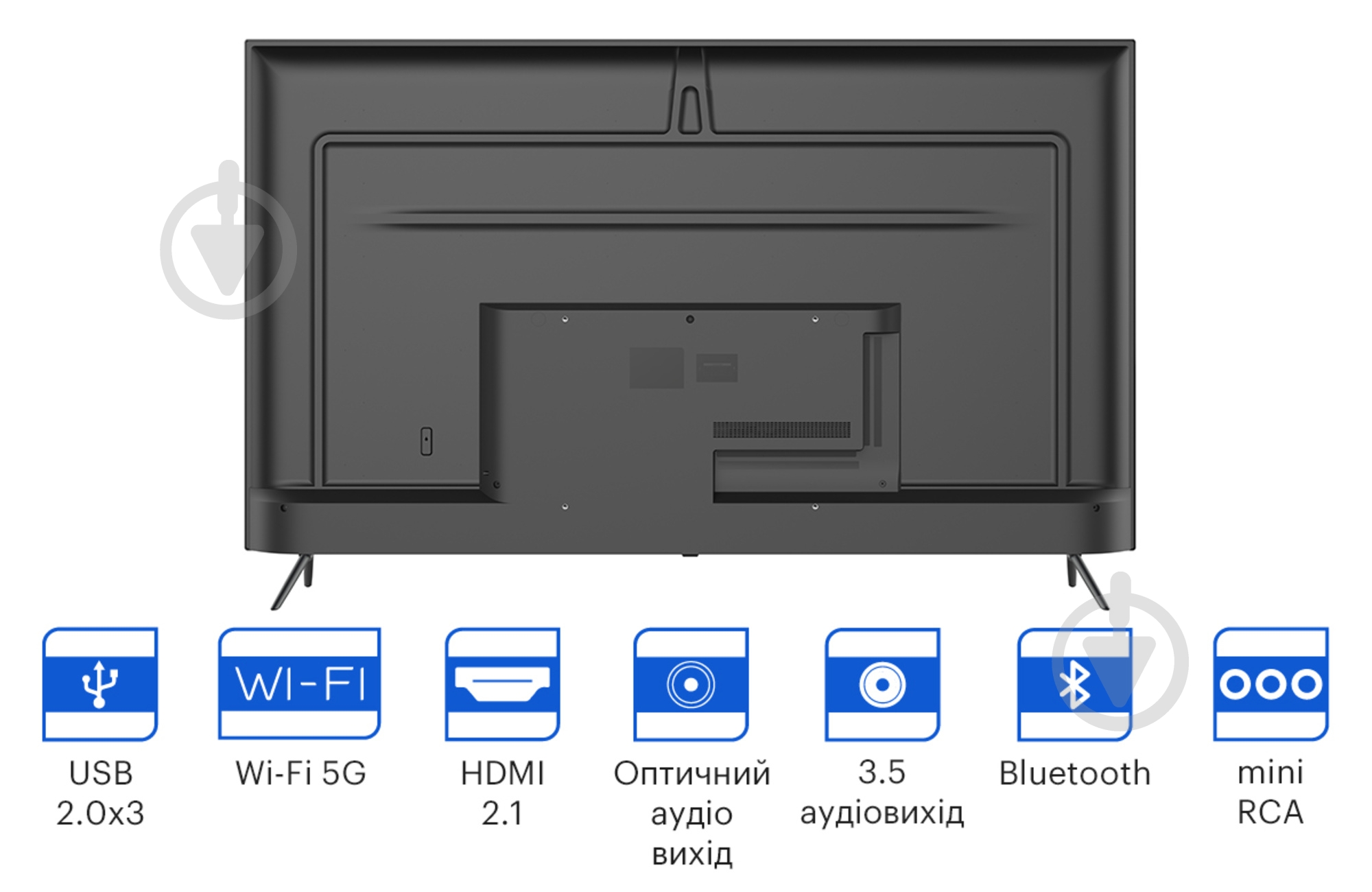 Телевизор Kivi 65U740NB - фото 8