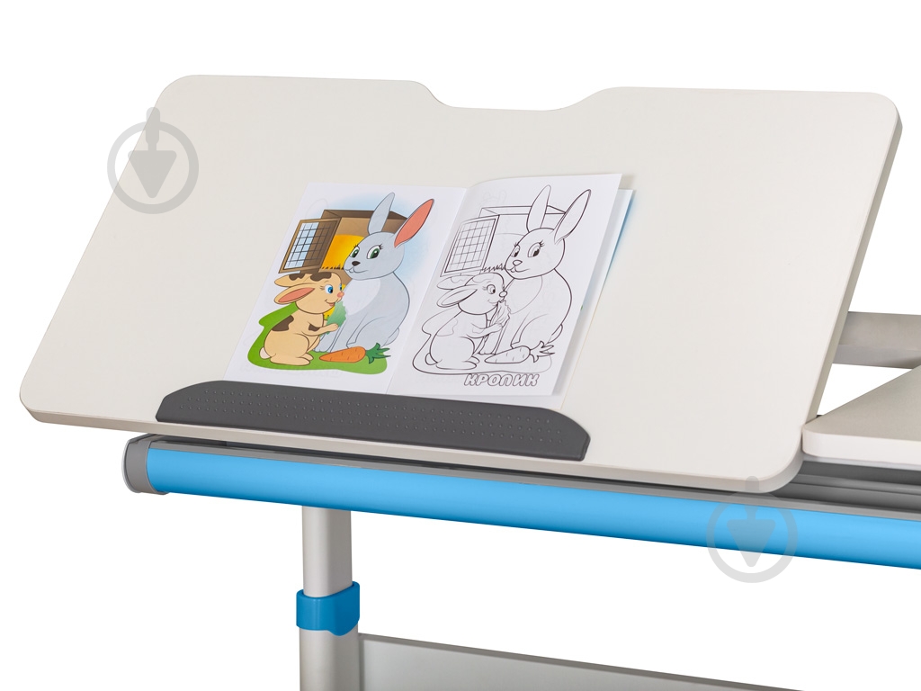 Детский стол Evo-kids TH-310 Lite Blue белый / голубой - фото 6