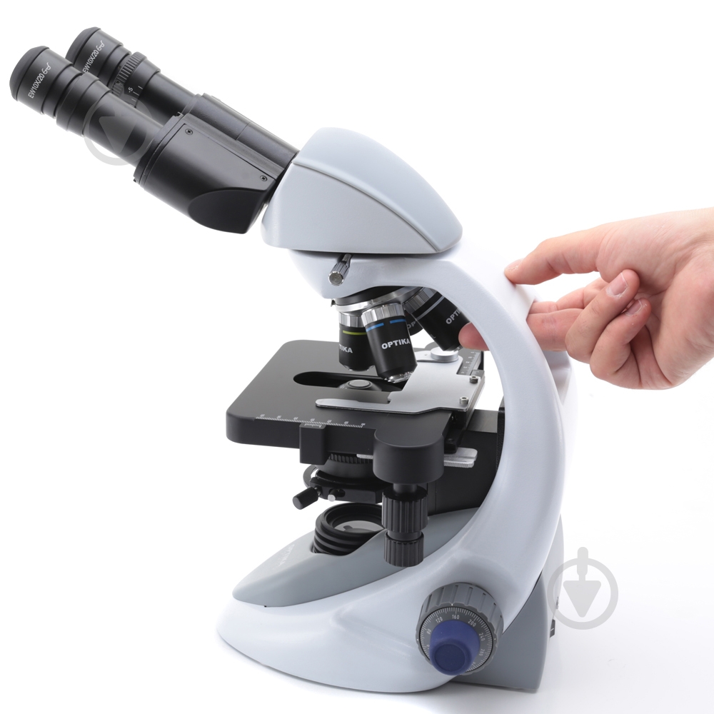 Микроскоп Optika B-292PLI 40x-1000x Bino Infinity - фото 2