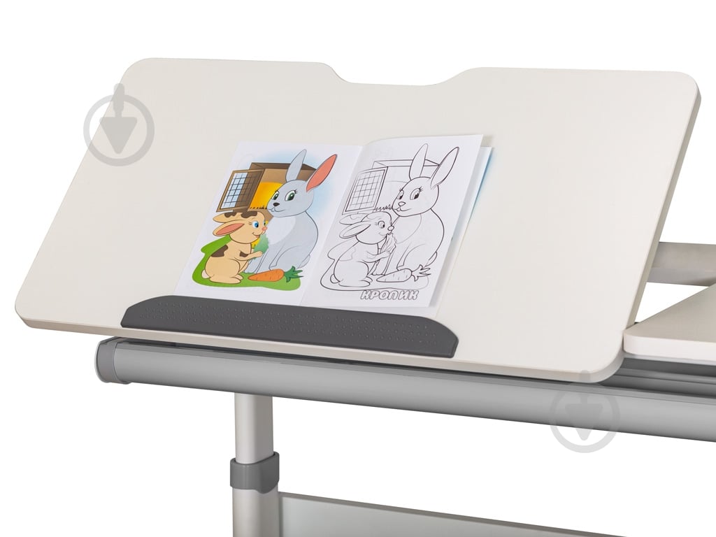 Детский стол Evo-kids TH-310 Lite Grey белый / серый - фото 6