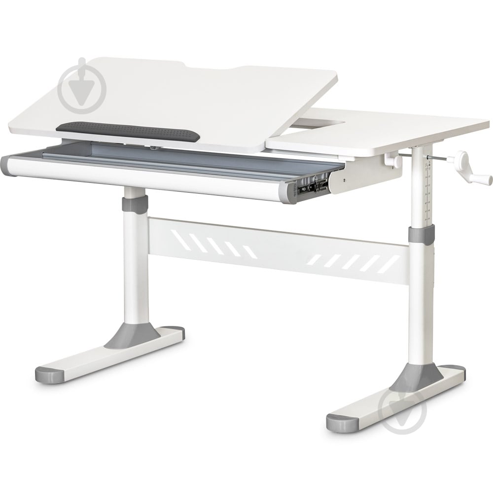 Детский стол Evo-kids TH-310 Lite Grey белый / серый - фото 1