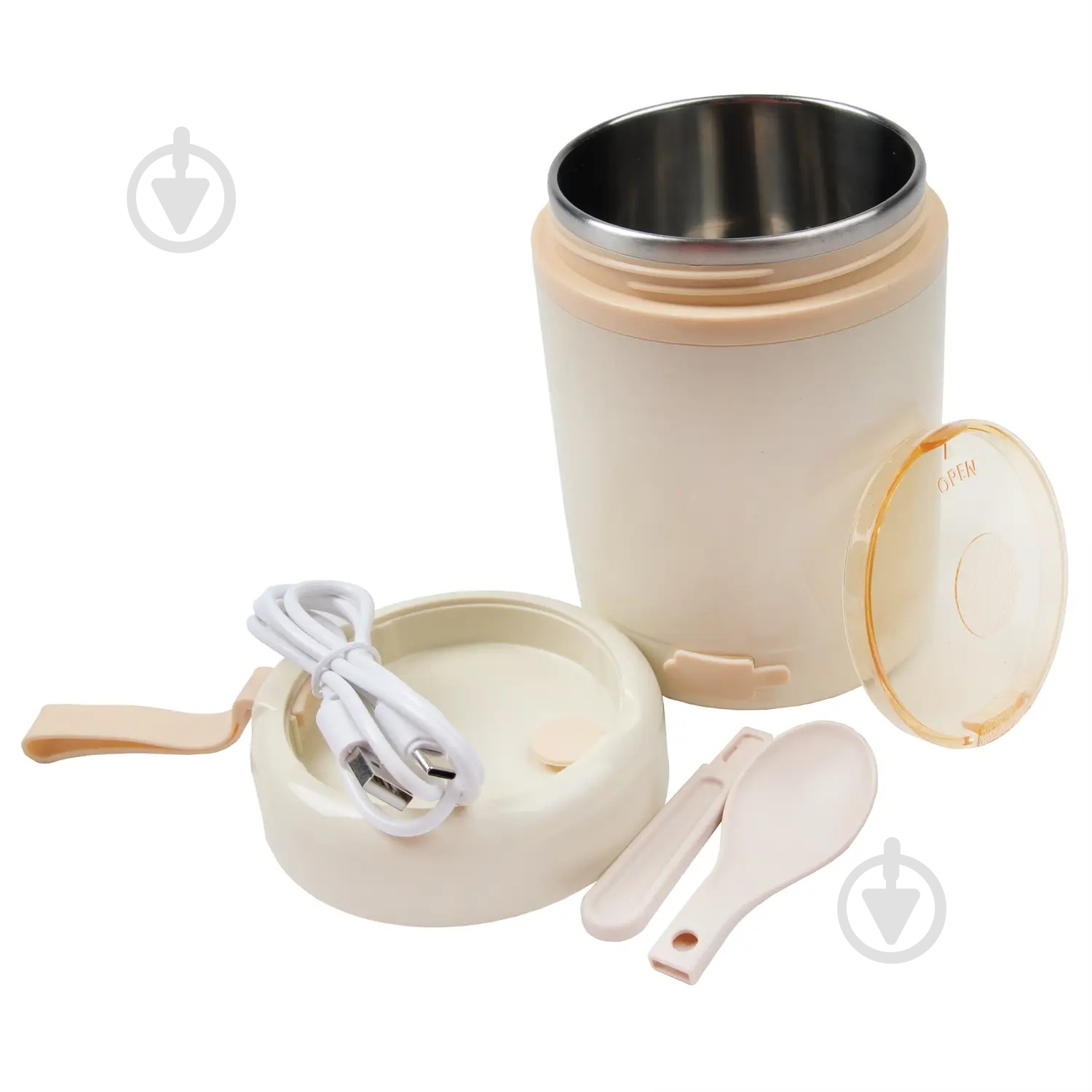 Ланч-бокс Supretto с подогревом от USB (91600001) - фото 7 Ланч-бокс Supretto с подогревом от USB (91600001) - фото 7