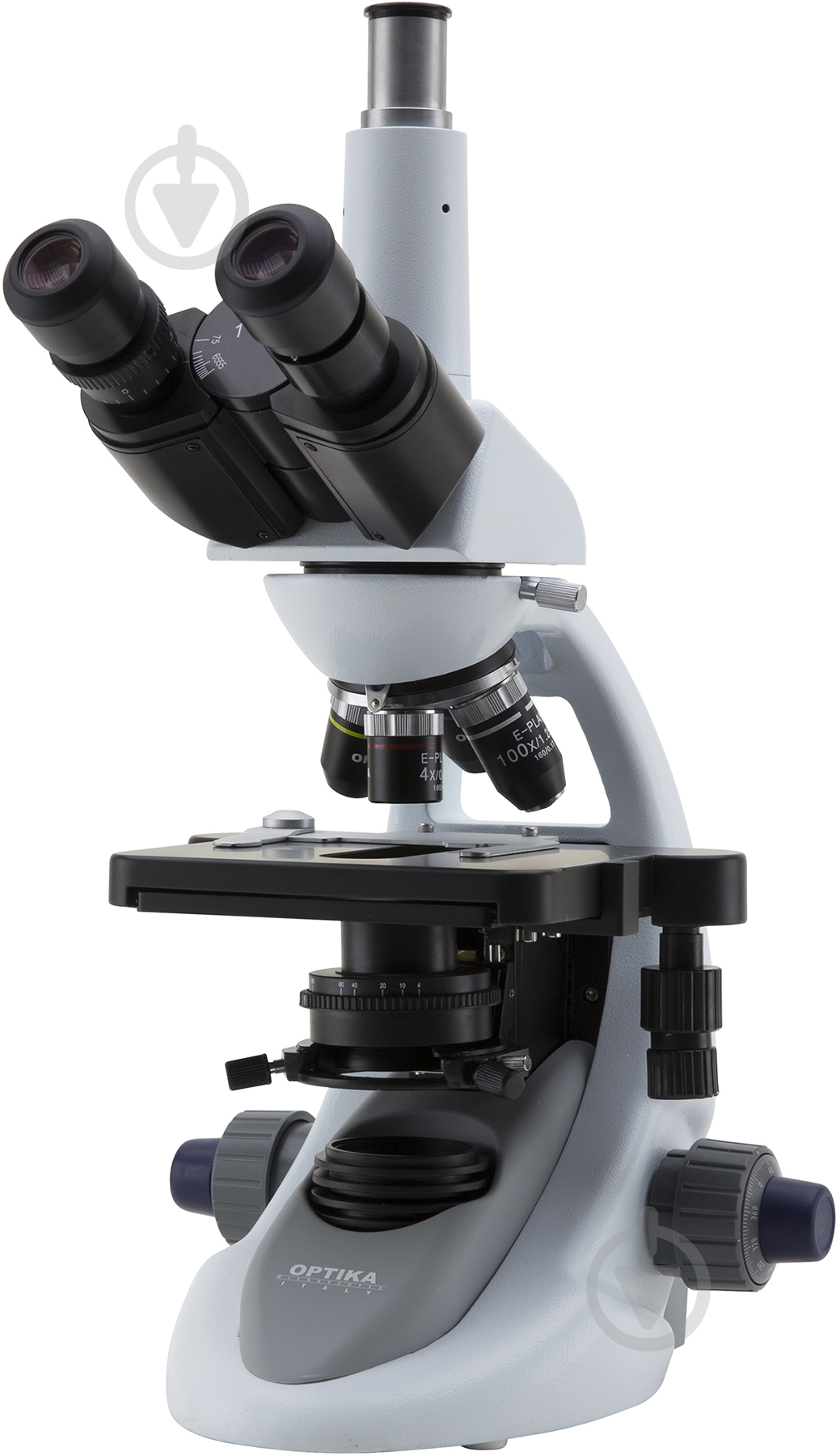 Микроскоп Optika B-293PL 40x-1000x Trino - фото 1 Микроскоп Optika B-293PL 40x-1000x Trino - фото 1
