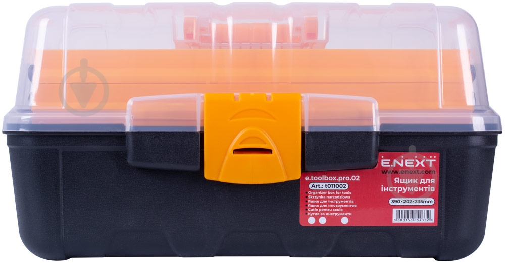 Сундук для инструментов E.NEXT e.toolbox.pro. 16" t011002 - фото 2