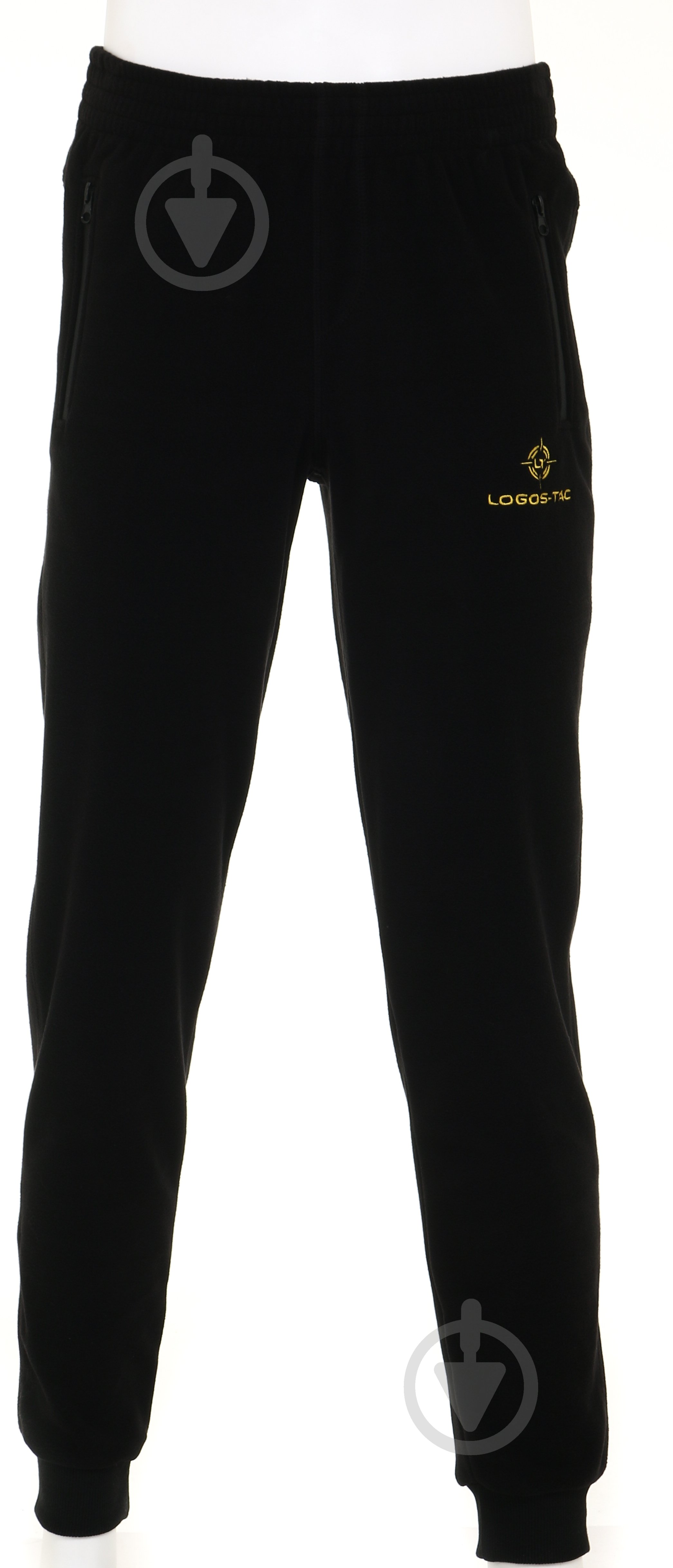 Брюки LOGOS-Tac флисовые "Патриот" р. XL черный (04-10-00-0023) - фото 1