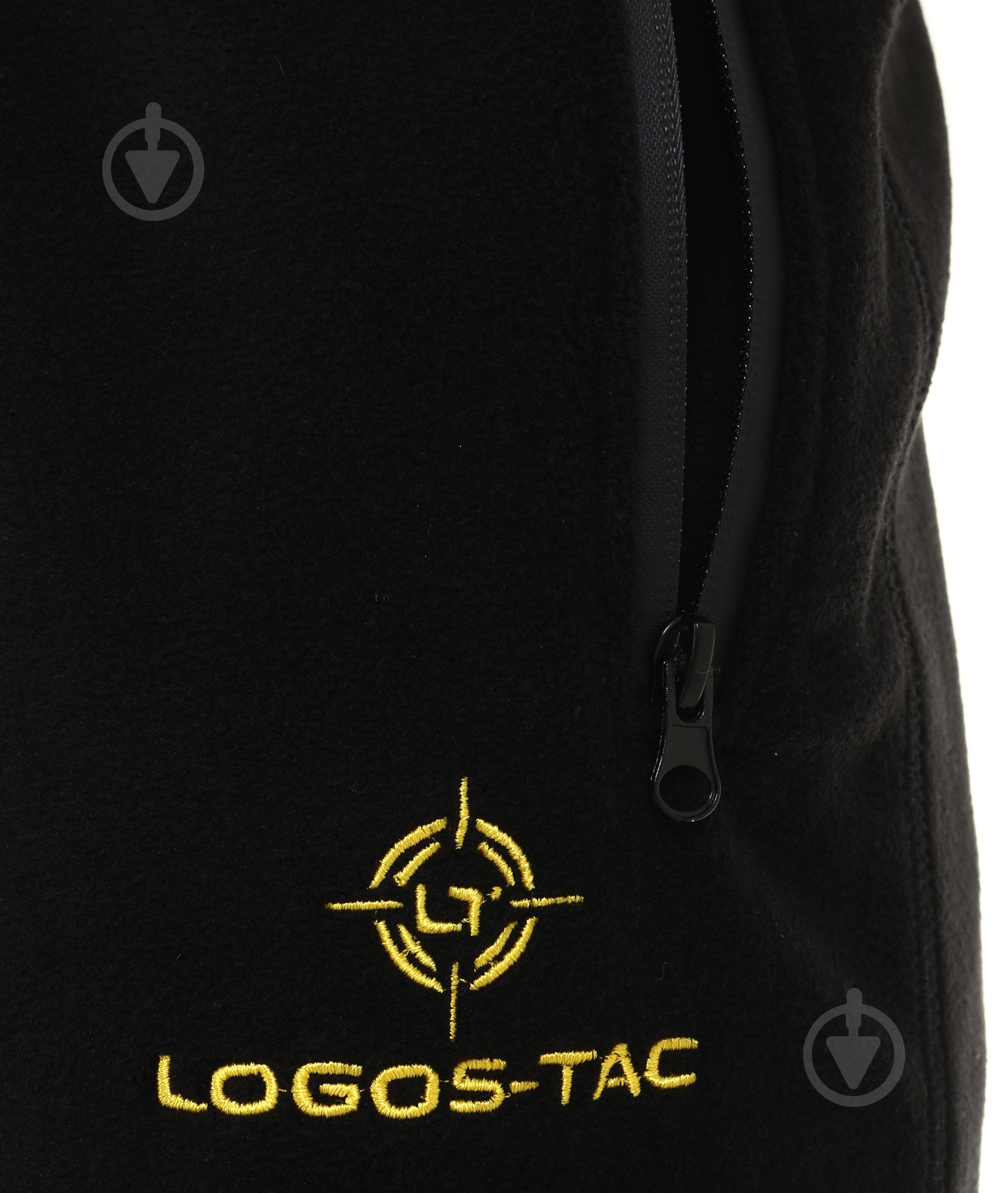 Брюки LOGOS-Tac флисовые "Патриот" р. XL черный (04-10-00-0023) - фото 4